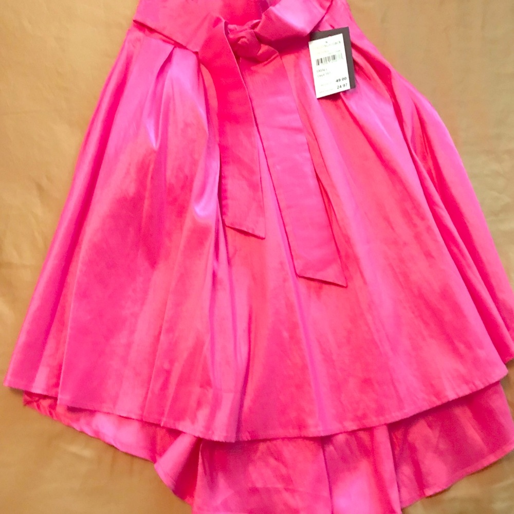 Pink skirt